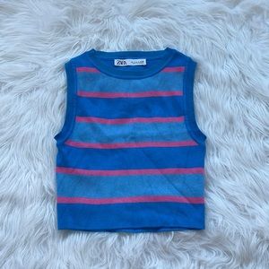 NWOT!! Zara Sweater Tank Top